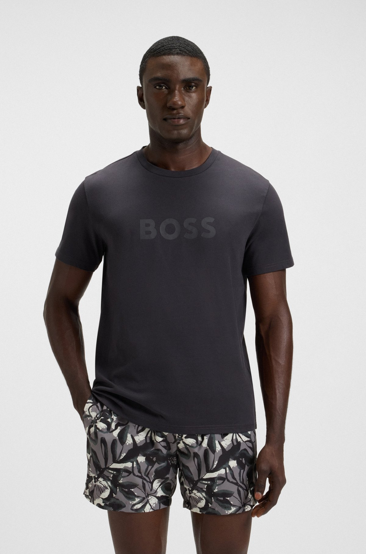 COTTON-JERSEY T-SHIRT WITH SPF 50+ UV PROTECTION - 2