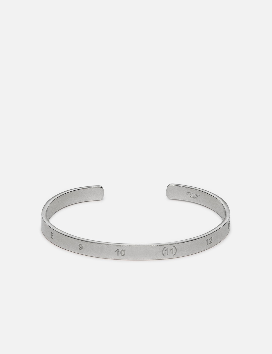 Maison Margiela NUMBER CUFF BRACELET | REVERSIBLE