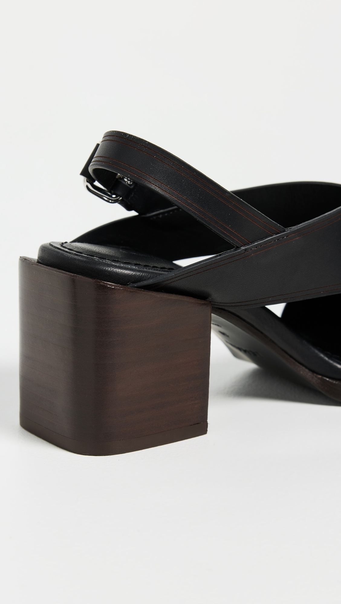Cross Sandals 80mm - 3