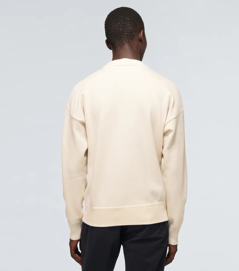 Heron Wish® crewneck sweater - 4