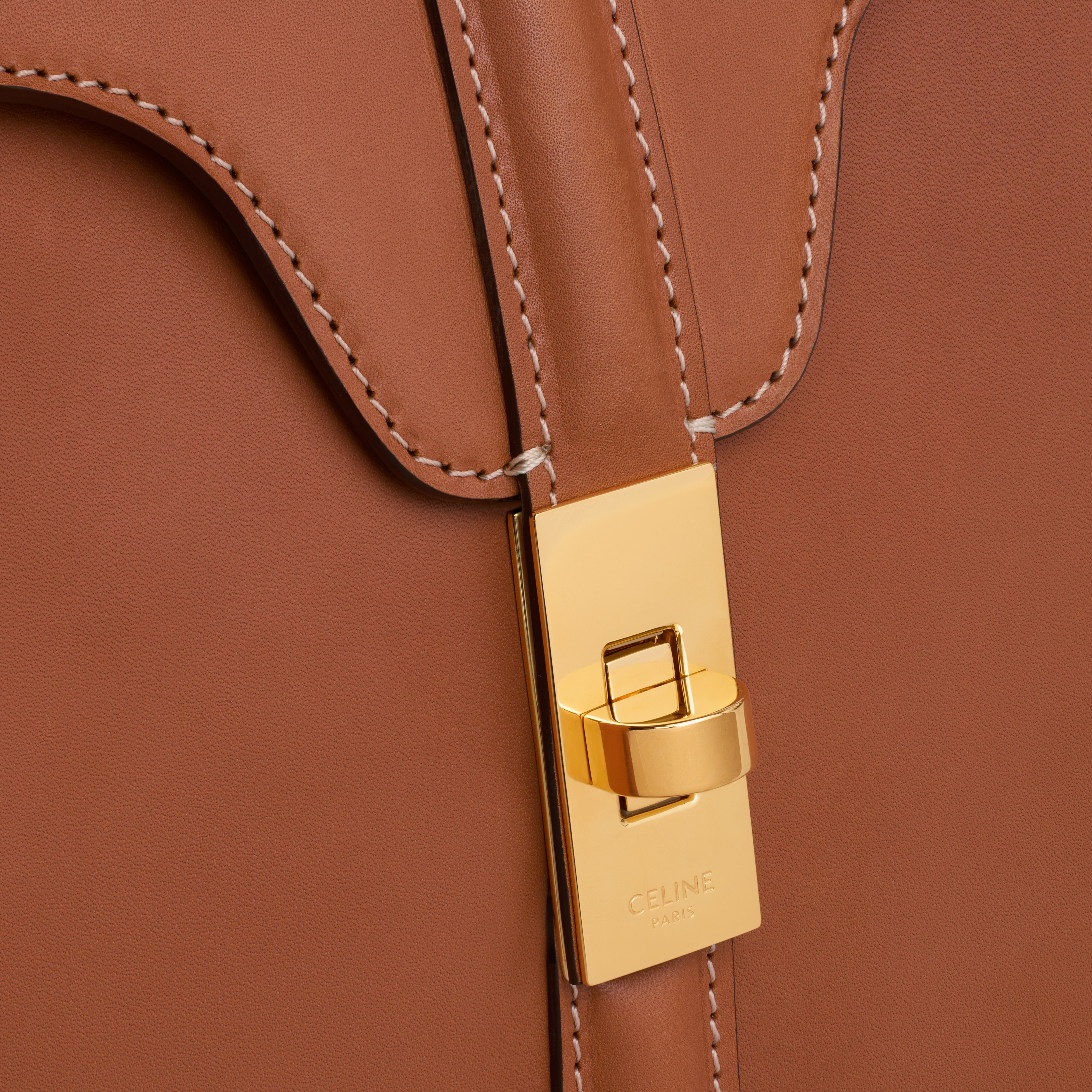 Small 16 Bag in natural calfskin - 5