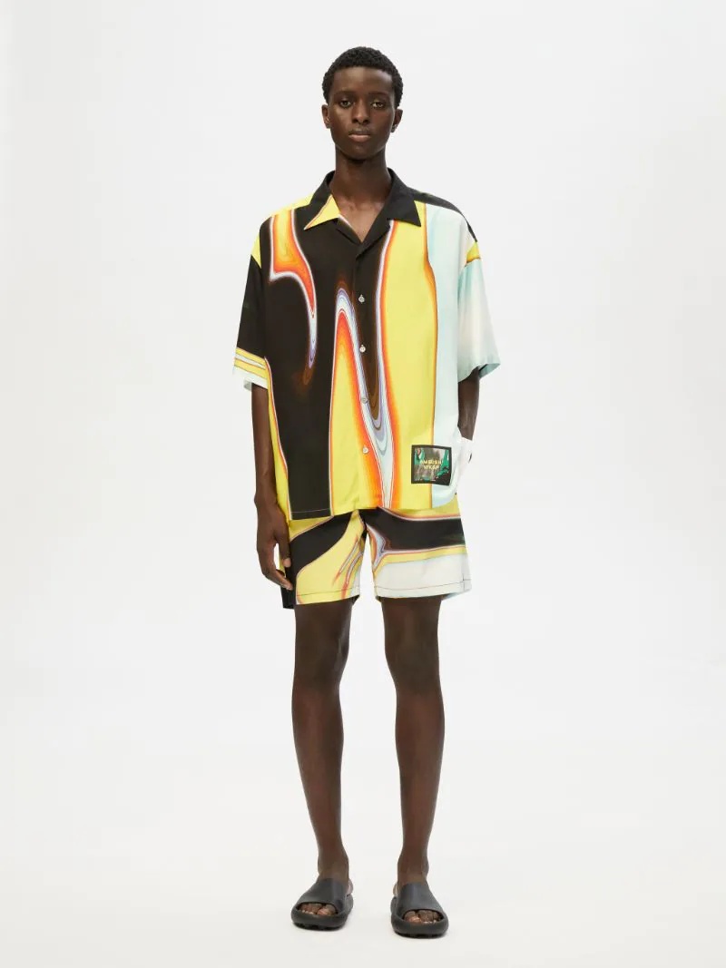 PRINTED S/S SHIRT - 2