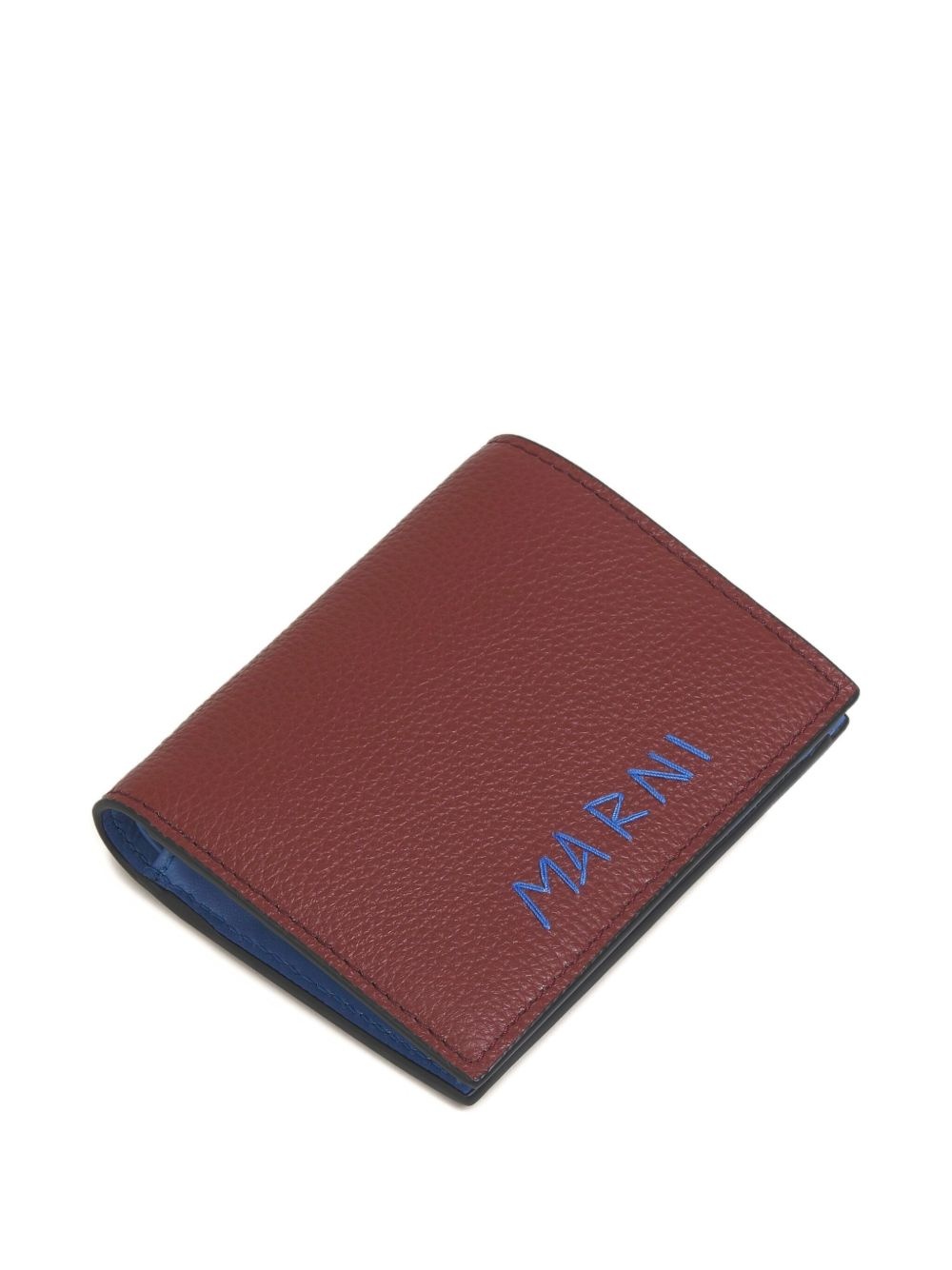 leather bifold wallet - 3