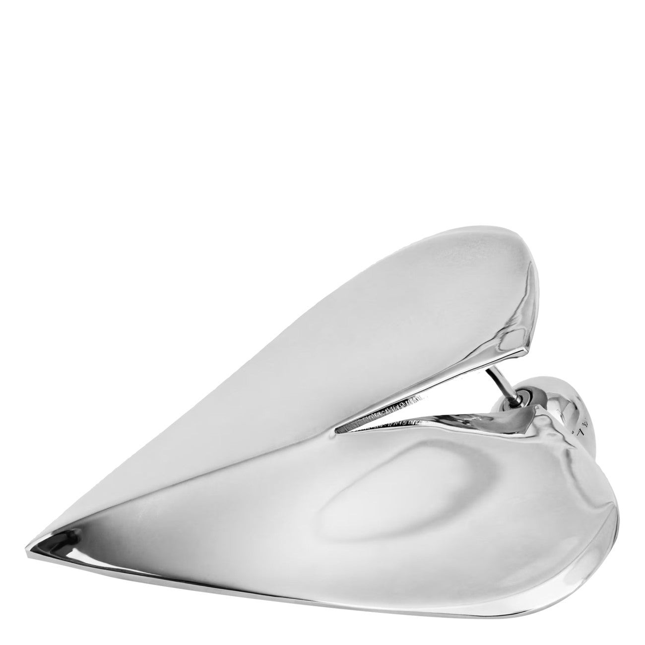 Alaia Women Le Coeur Torn Earrings - 3