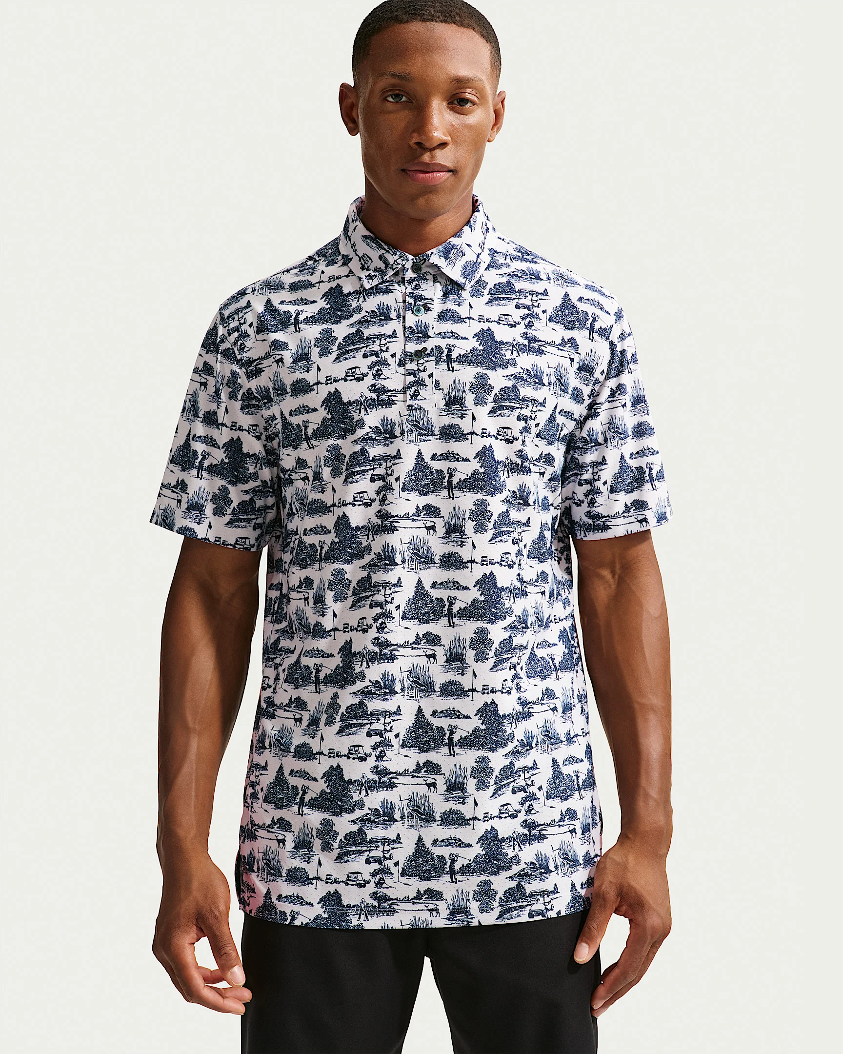 Nike Tailored Performance Men's Dri-FIT Golf Polo - 1