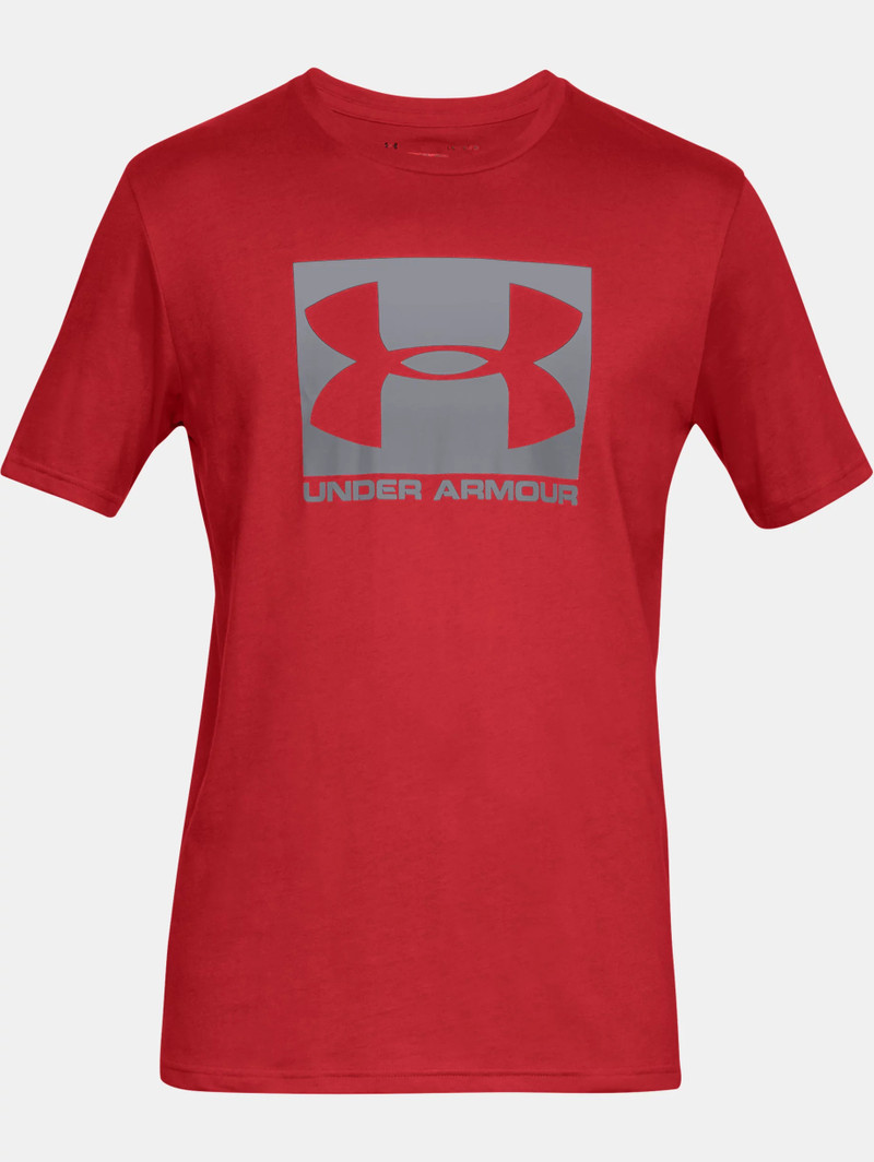 Men's UA Boxed Short Sleeve T-Shirt - 1