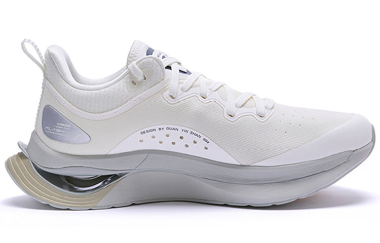 ANTA Runninng Series Sneakers Hydrogen 'White Grey' 112215680A-3 - 2