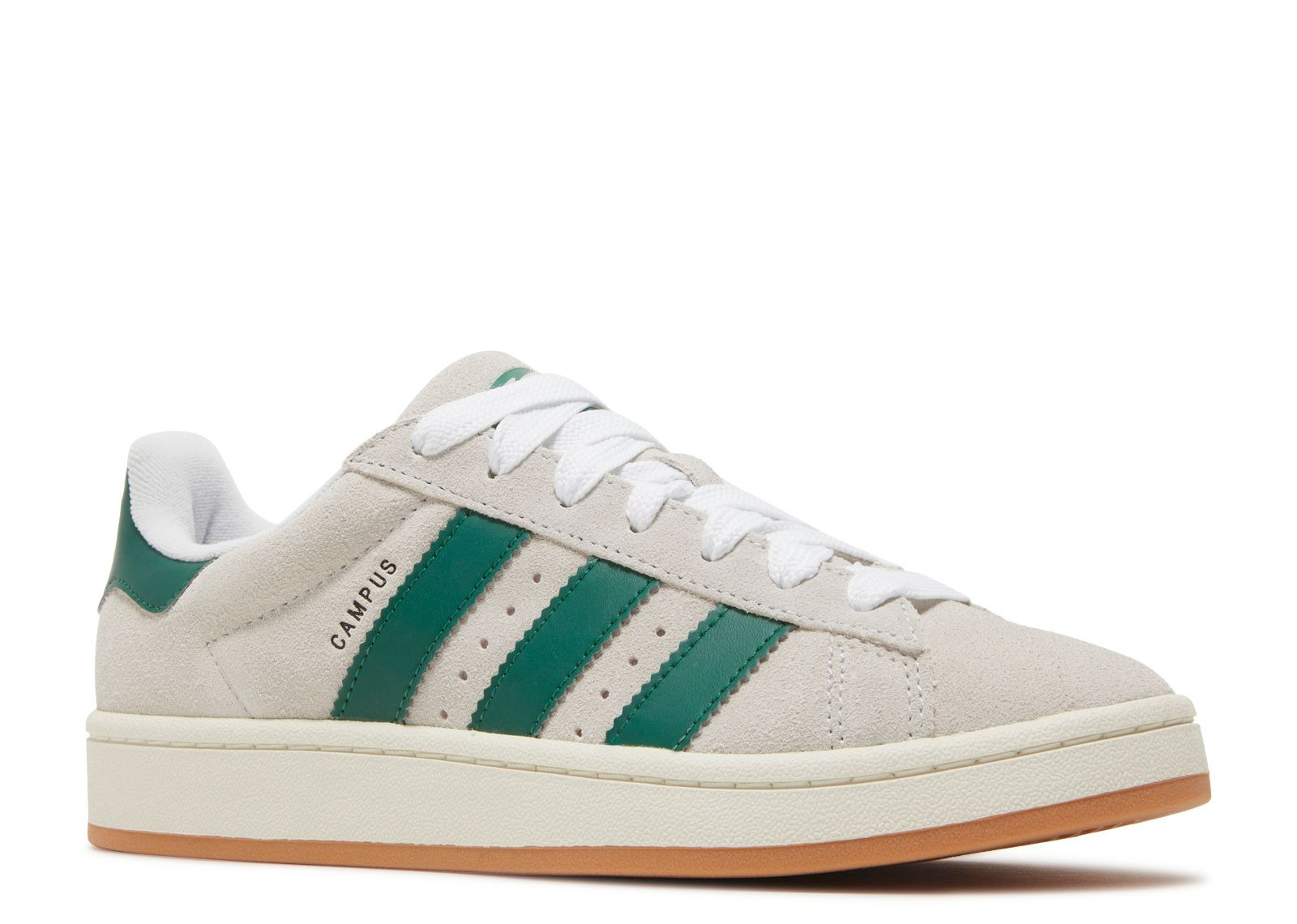 WMNS CAMPUS 00S 'CRYSTAL WHITE DARK GREEN' - 2