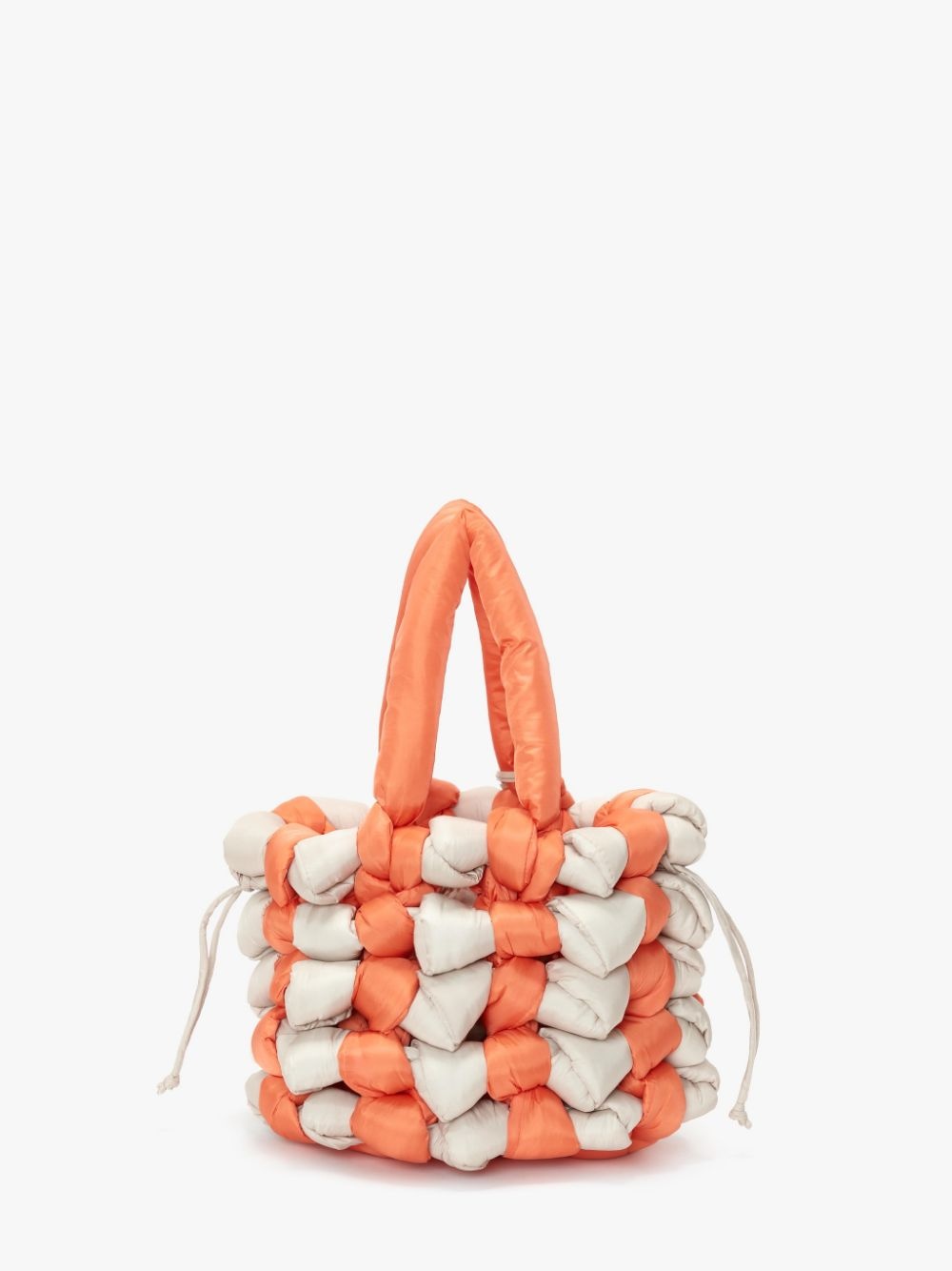 MEDIUM KNOTTED BUCKET TOTE BAG - 4