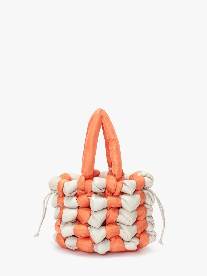 MEDIUM KNOTTED BUCKET TOTE BAG 4