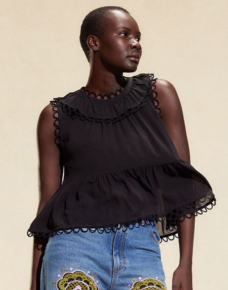 Annabelle Sleeveless Blouse 1