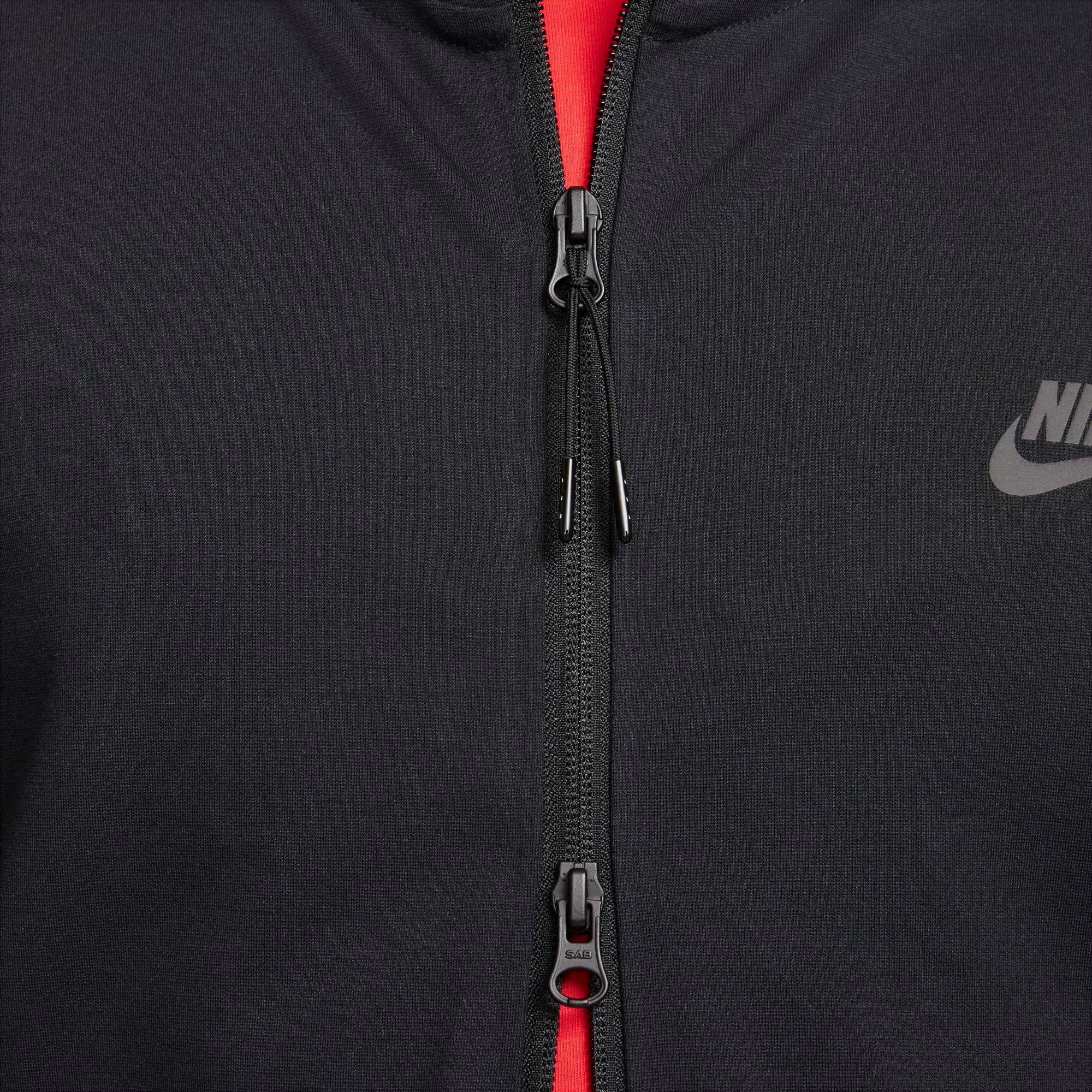 MEN'S NIKE TECH LIGHTWEIGHT KNIT FULL-ZIP HOODIE - 4