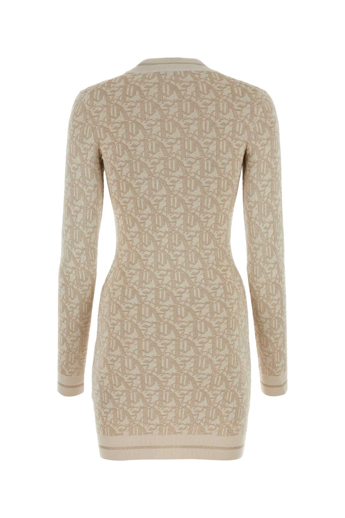 Palm Angels Women Embroidered Viscose Blend Mini Dress - 2