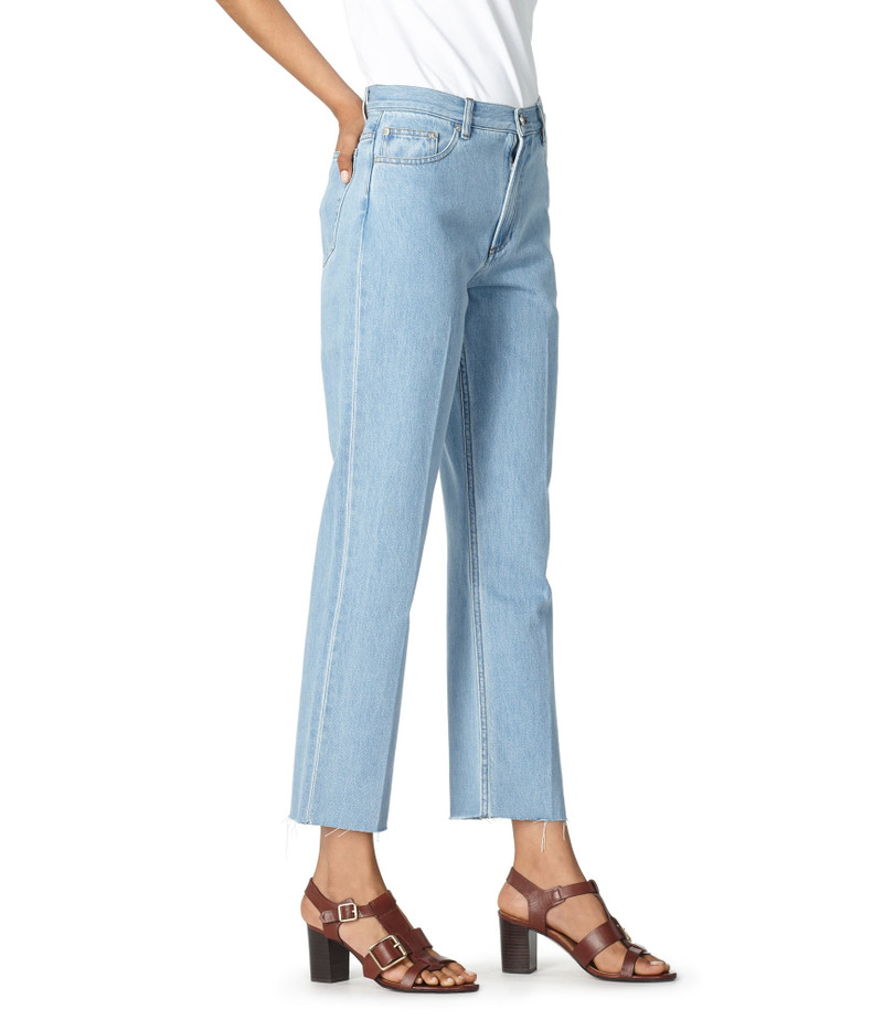 RUDIE JEANS - SOFT STONEWASHED DENIM - A.P.C. READY-TO-WEAR 3