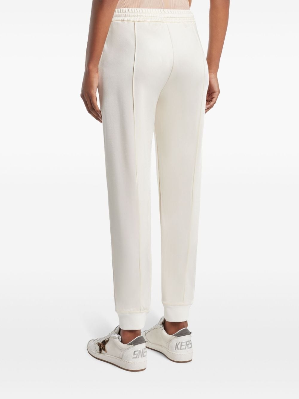 drawstring track pants - 4