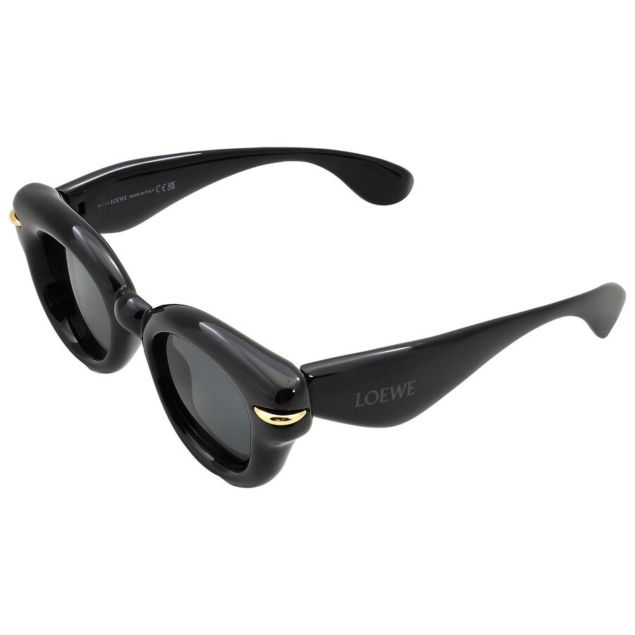 Loewe Grey Square Ladies Sunglasses LW40118I 01A 46 - 5