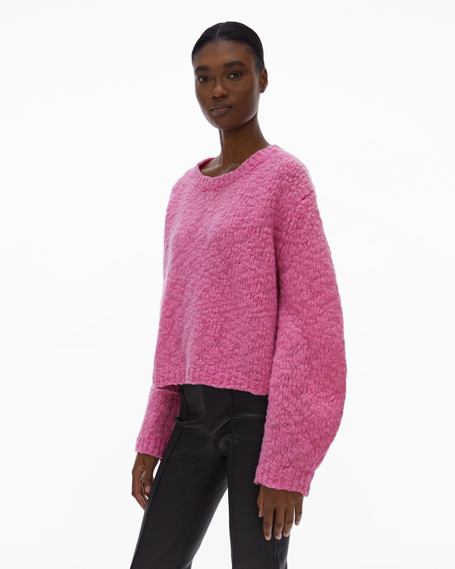 CROPPED PULLOVER - 5