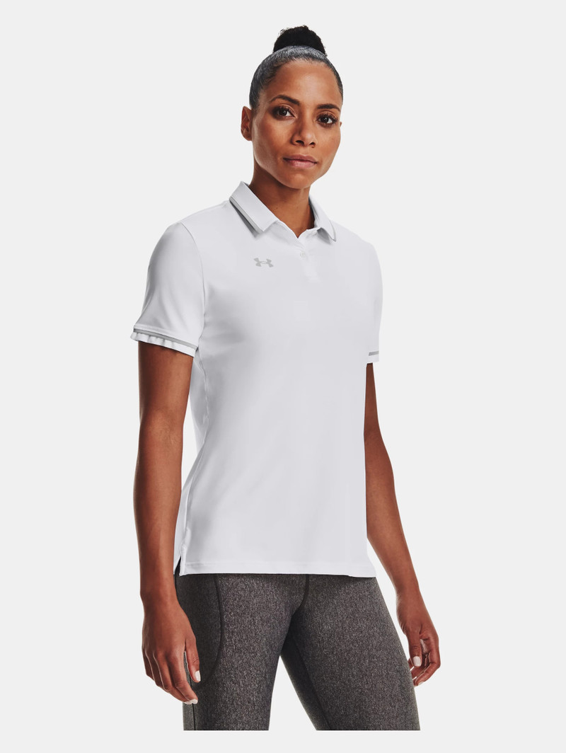 Women's UA Team Tipped Polo 2