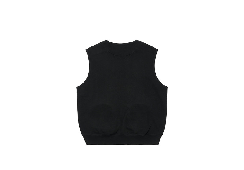 PALACE PALACE LONDON SWEAT GILET BLACK outlook