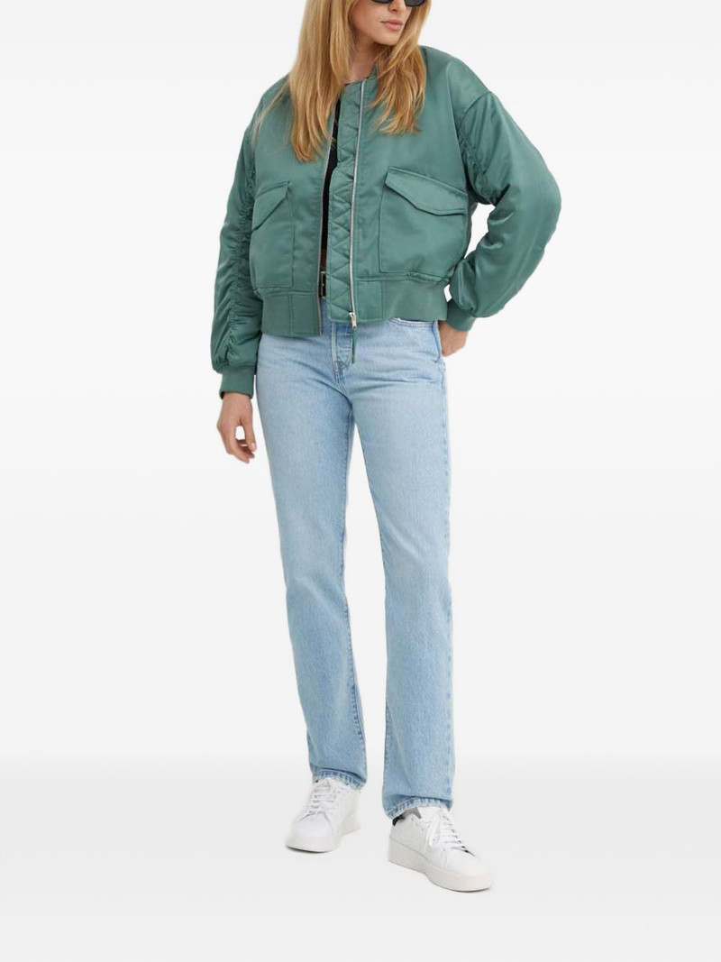 Levi's flap-pocket bomber jacket outlook