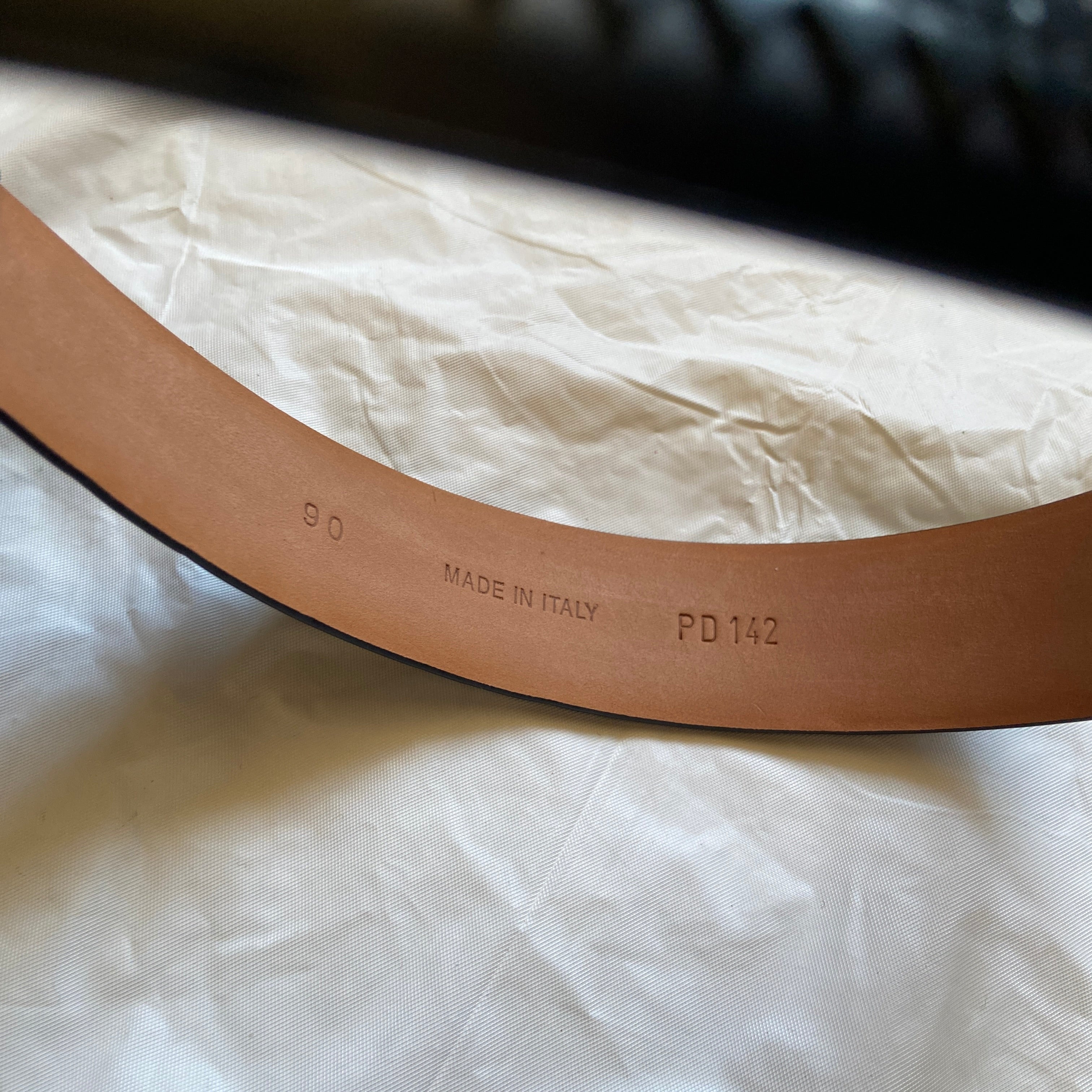 Jean Paul Gaultier spike leather belt - 7