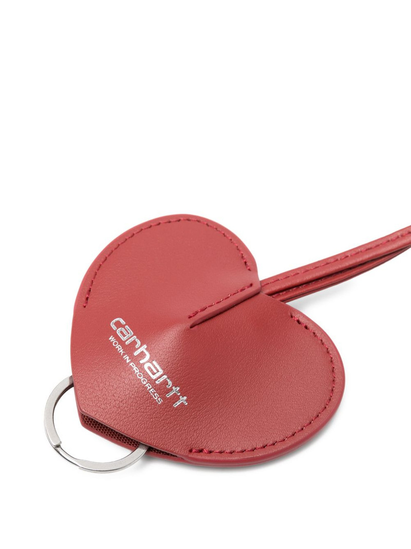 heart bell keyring 3