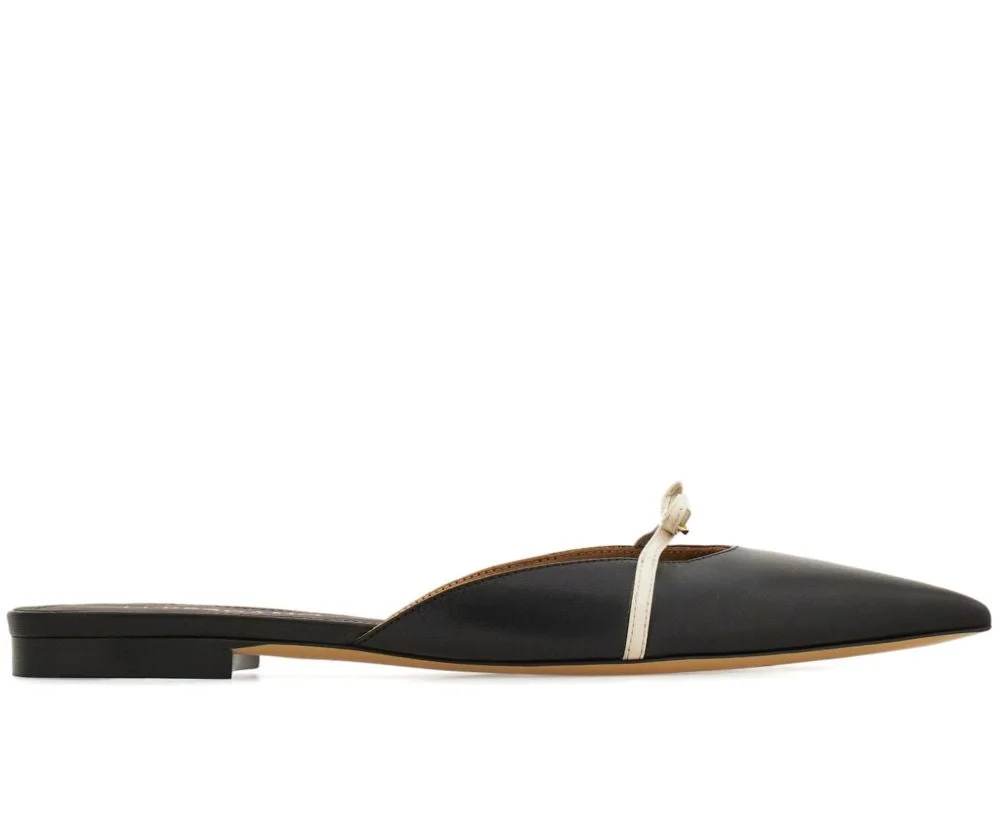 Ferragamo Mini Bow Mules - 1
