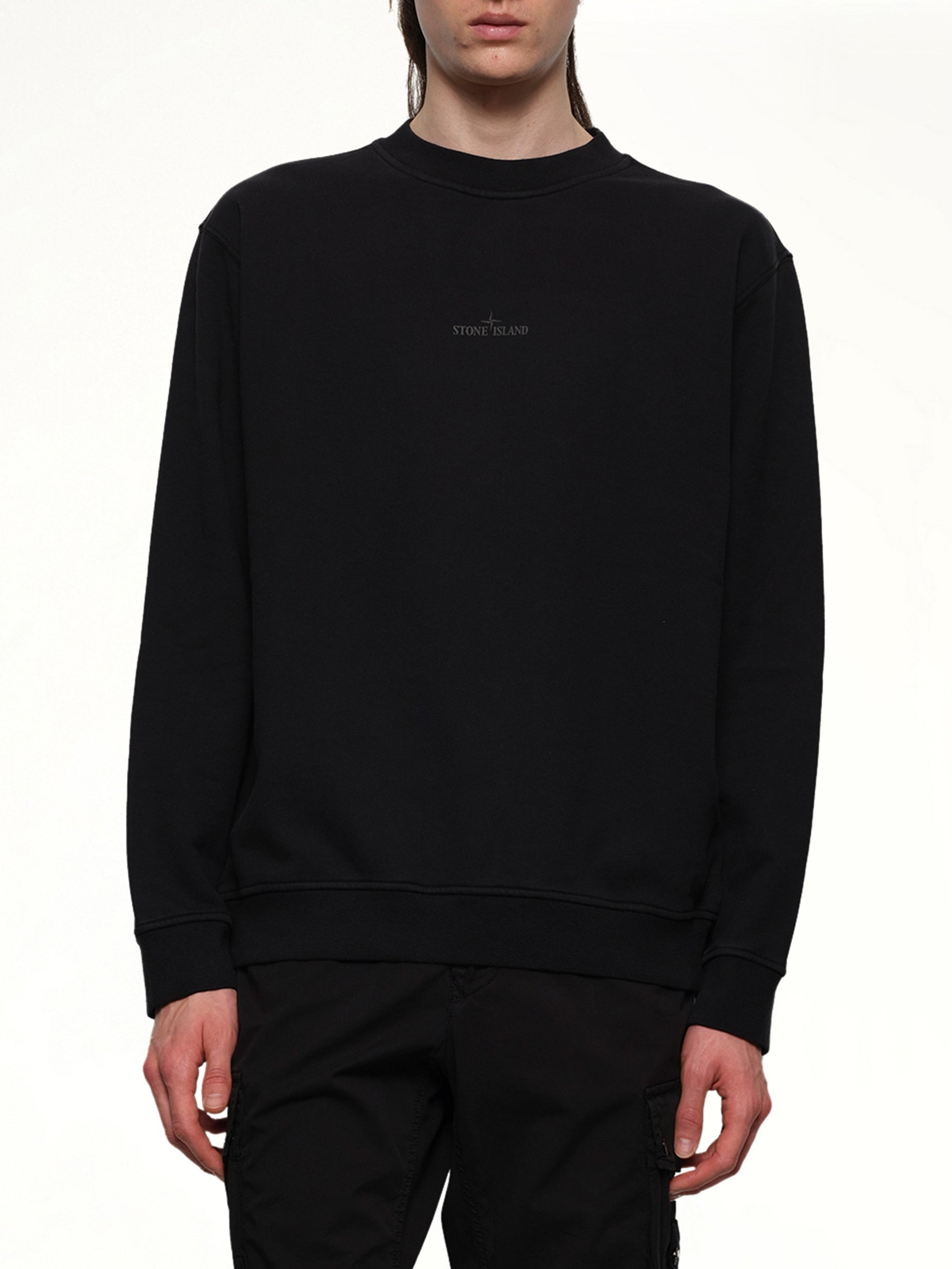 610001 Industrial Four Sweatshirt in Black - 6