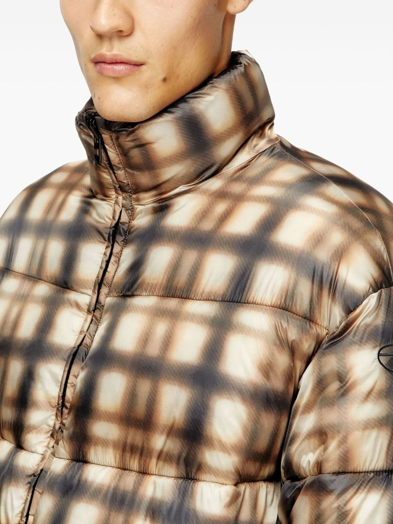 W-Bourbon reversible-design jacket 5