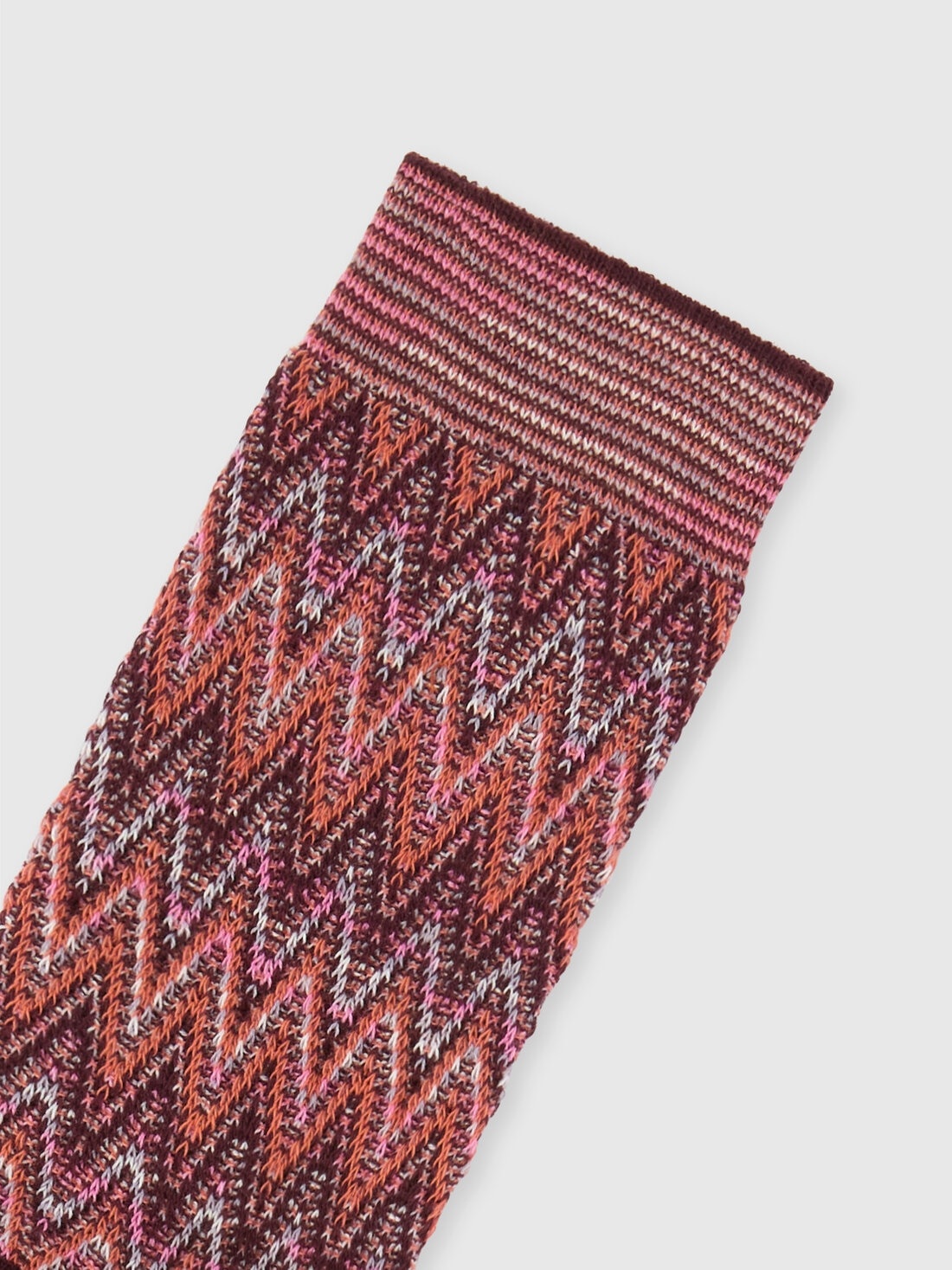 Chevron cotton socks - 3
