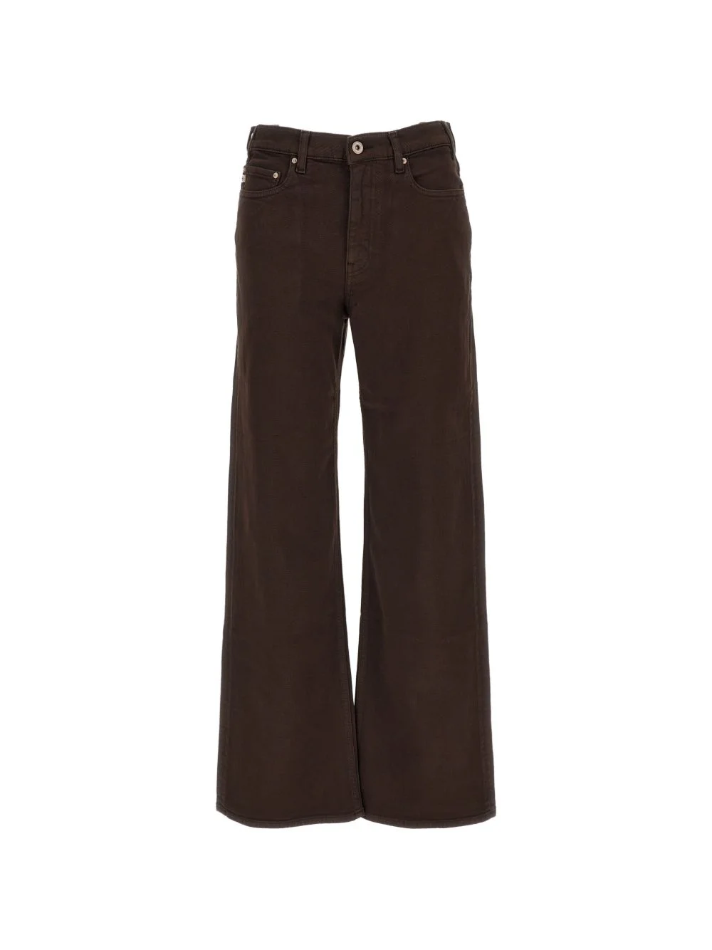 oversized straight-leg jeans - 1
