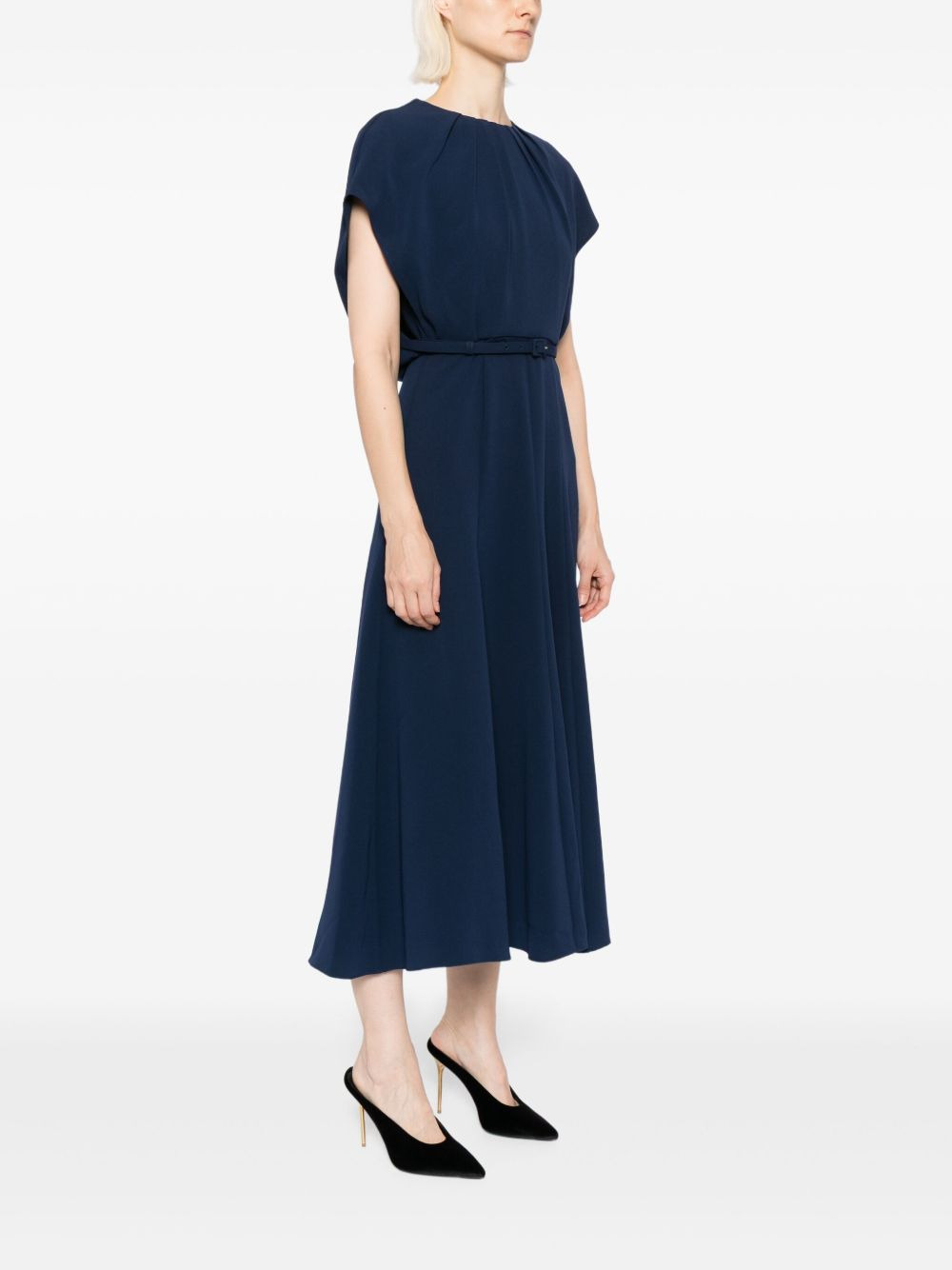 Cady crepe dress - 3