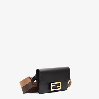 FENDI Black leather mini bag outlook