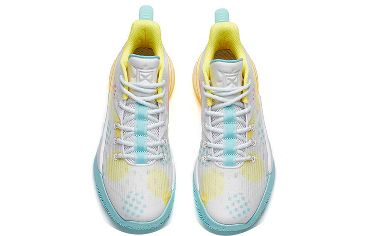 ANTA Attack 2 'White Yellow Blue' 112141633S-2 - 3