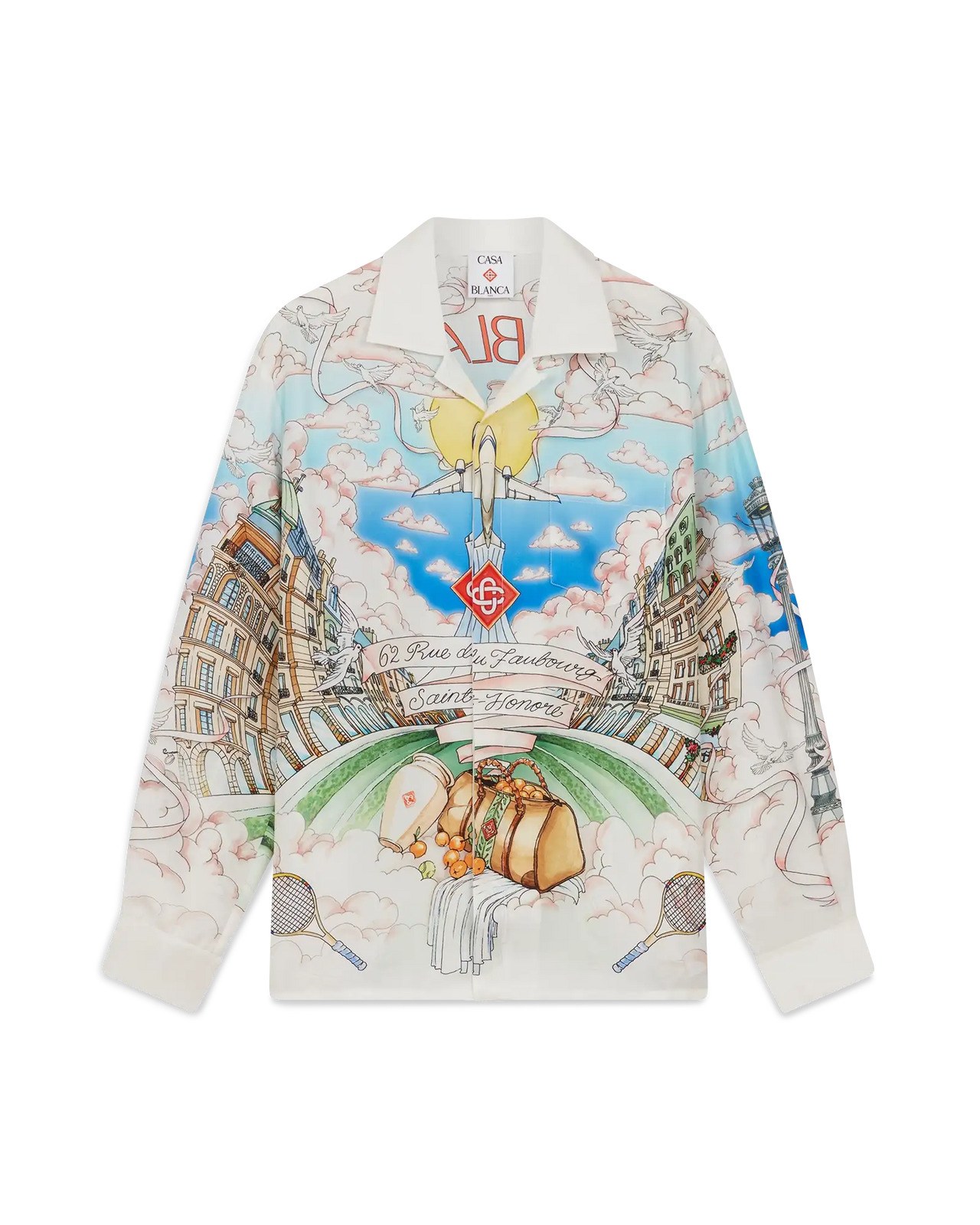 Paris Store Long Sleeve Shirt | Casablanca Paris - 1