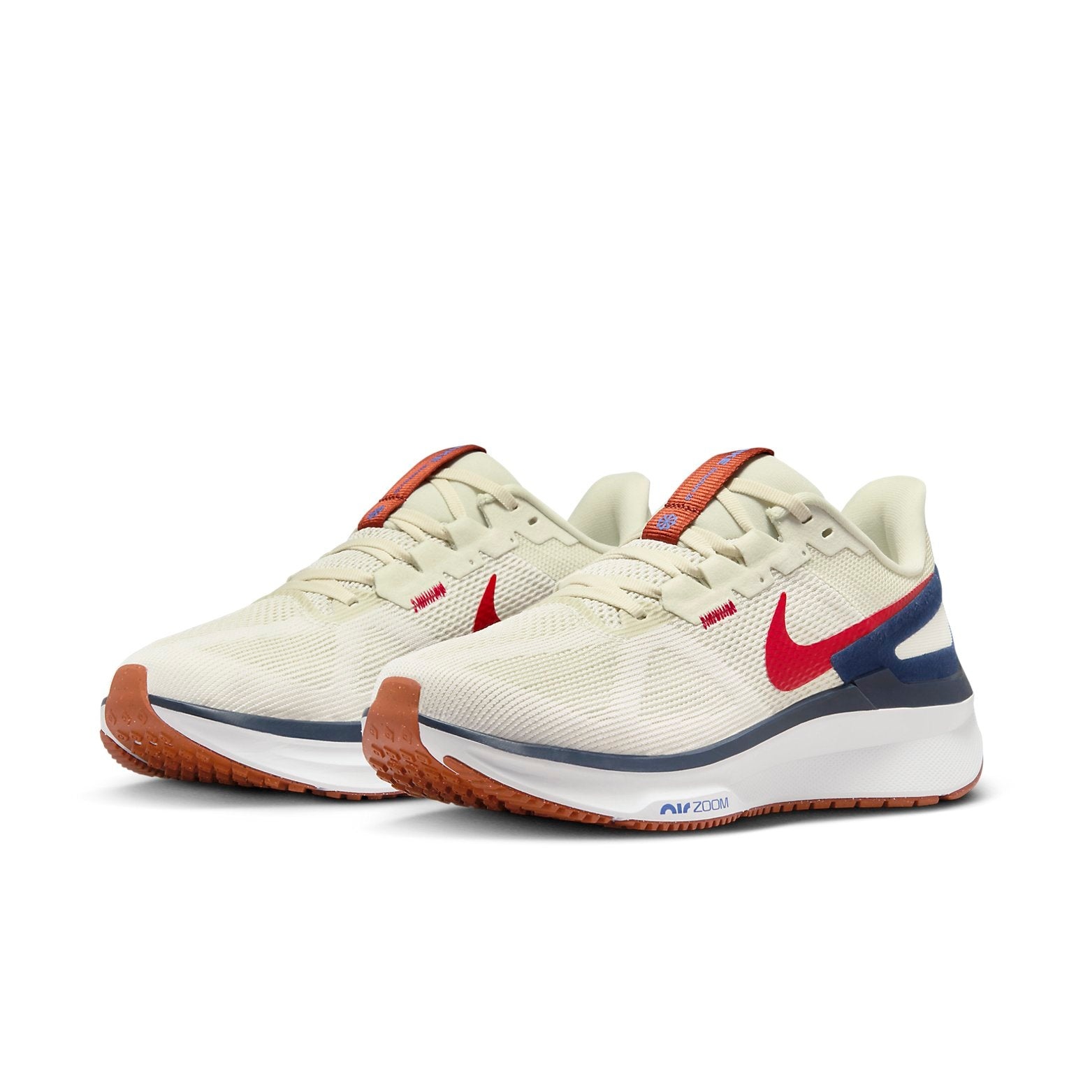 Nike Air Zoom Structure 25 'Cream Red Navy' DJ7883-001 - 4