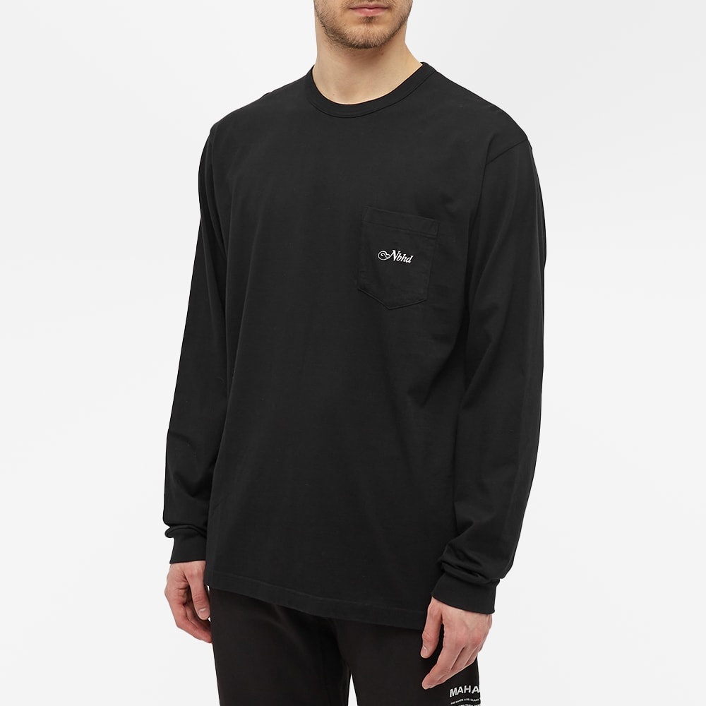 Neighborhood Long Sleeve Classic Pocket Tee - 4