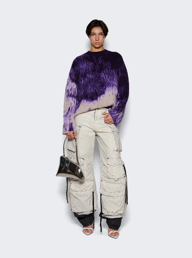 THE ATTICO Fern Pants Acid Wash outlook