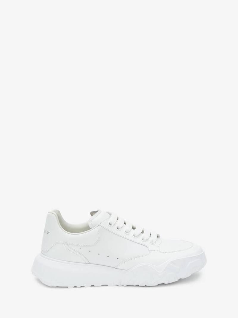 Court Trainer in White - 1