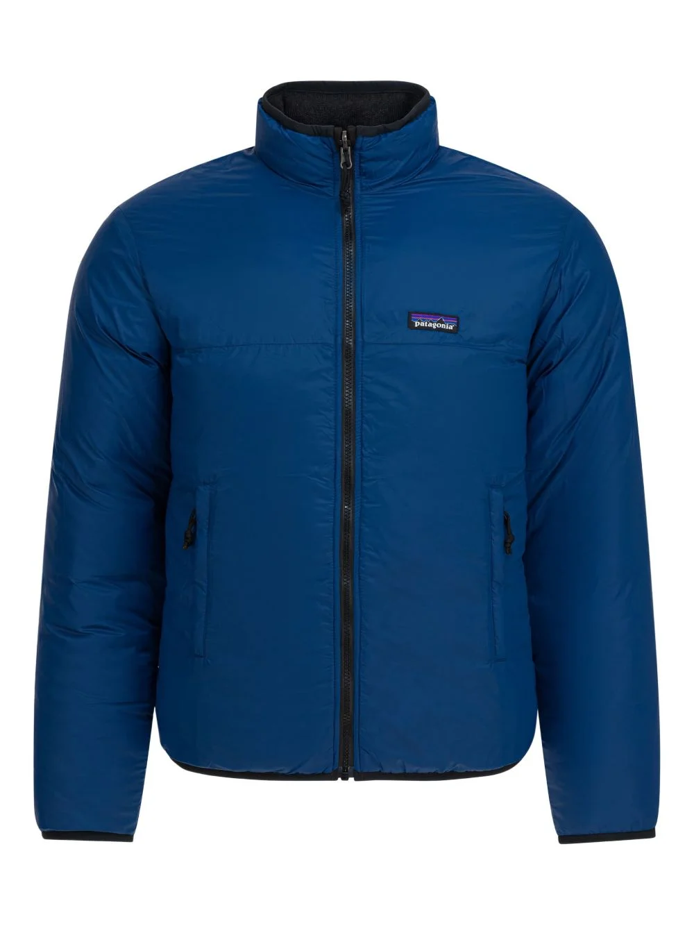 zip fastening padded jacket - 1