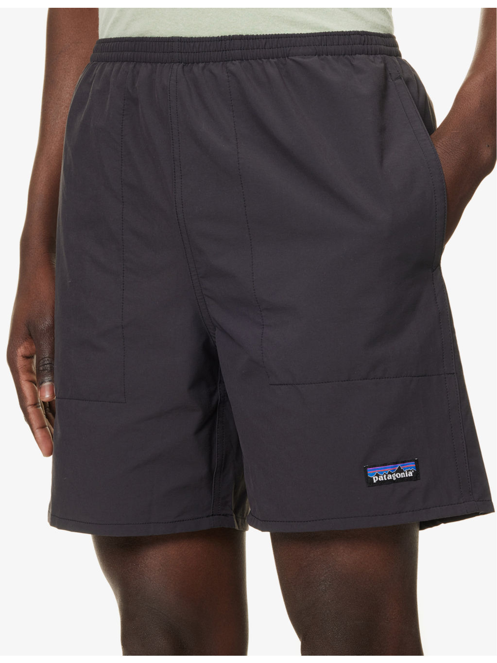 Baggies Lights brand-patch stretch-woven shorts - 4