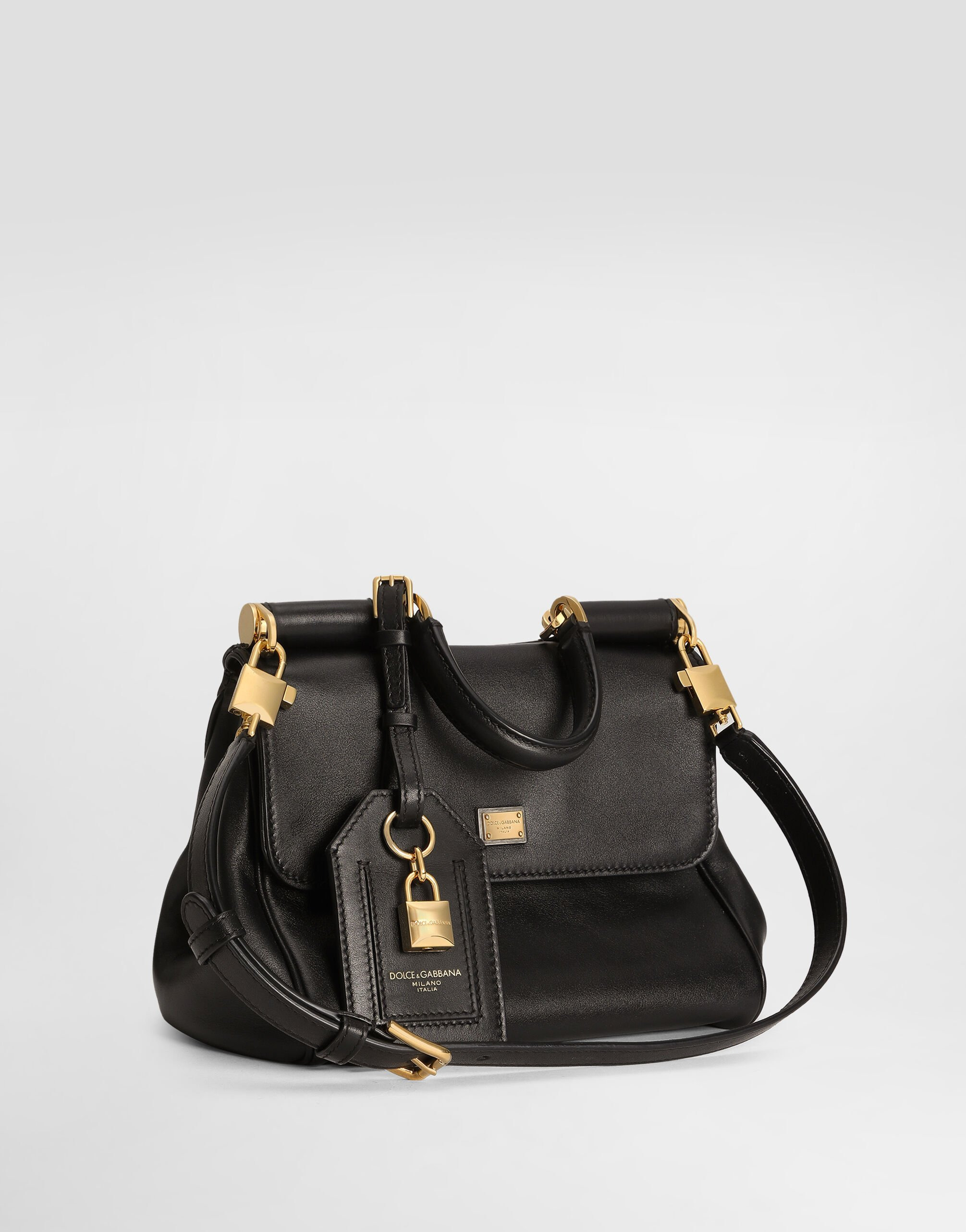 My Sicily handbag in plongé calfskin - 4