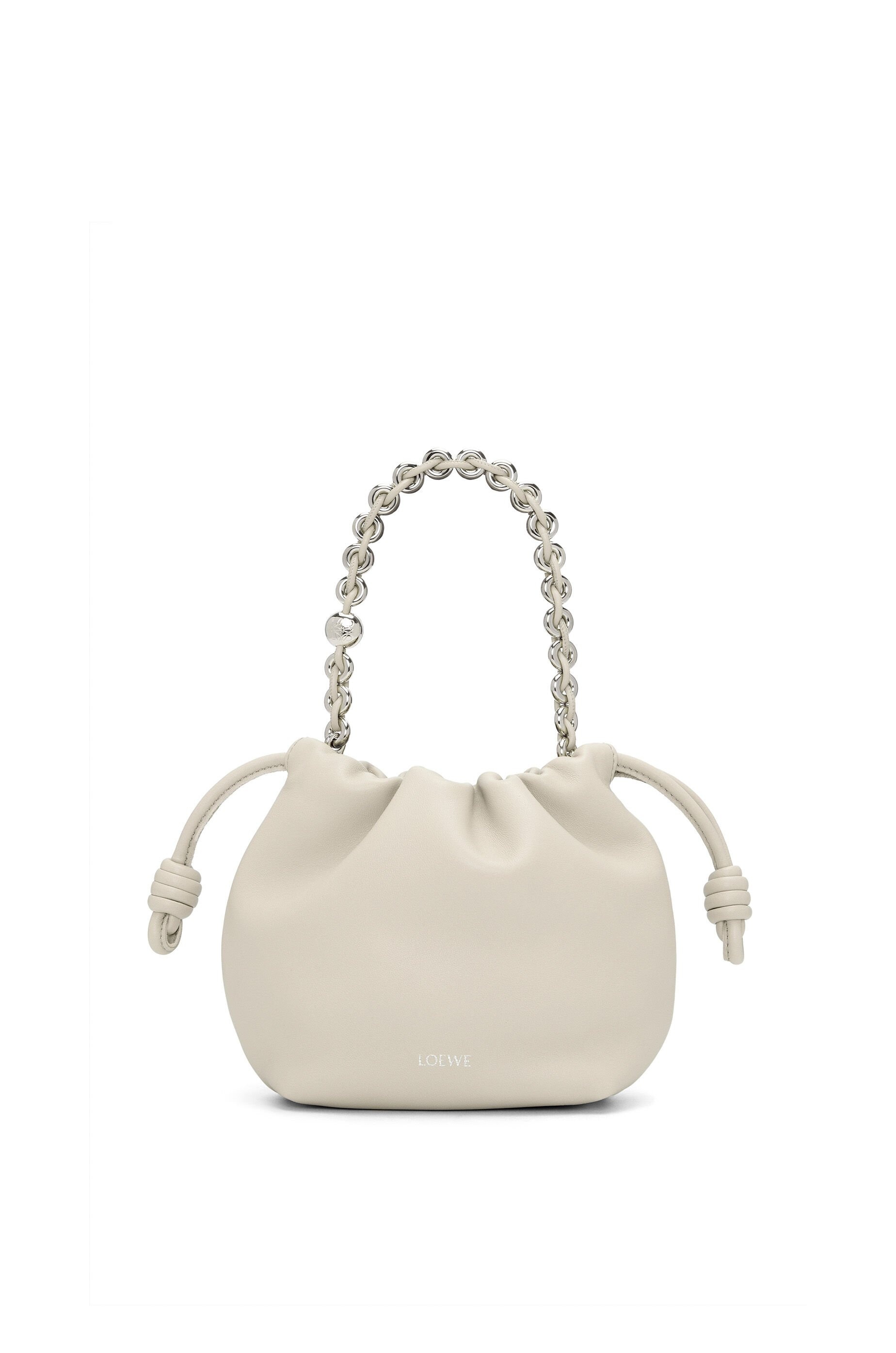 Mini Flamenco Purse bag in mellow nappa lambskin - 5