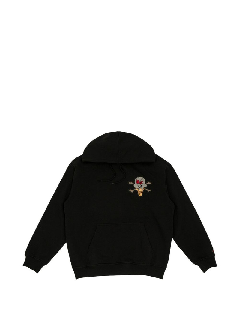 Kobe embossed hoodie 1