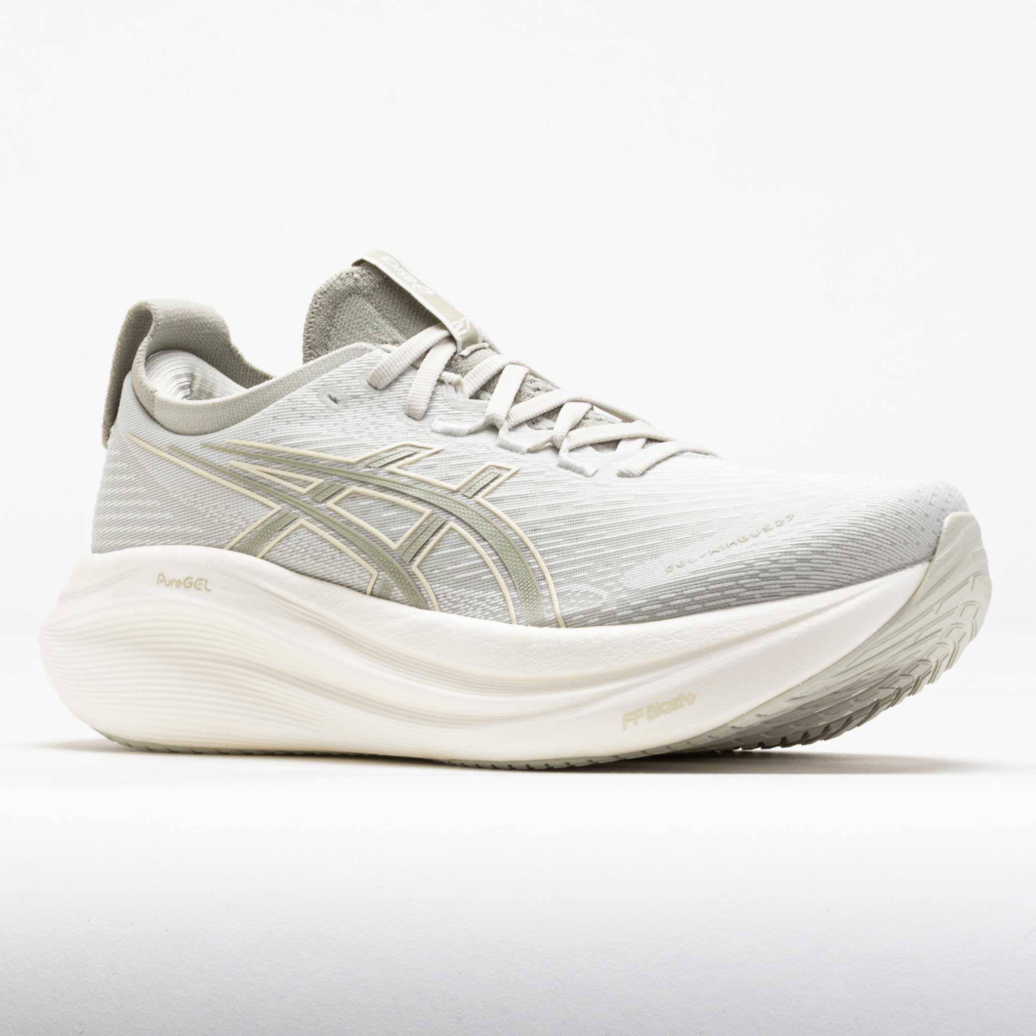 ASICS GEL-Nimbus 27 Women's Lake Grey/White Sage - 5