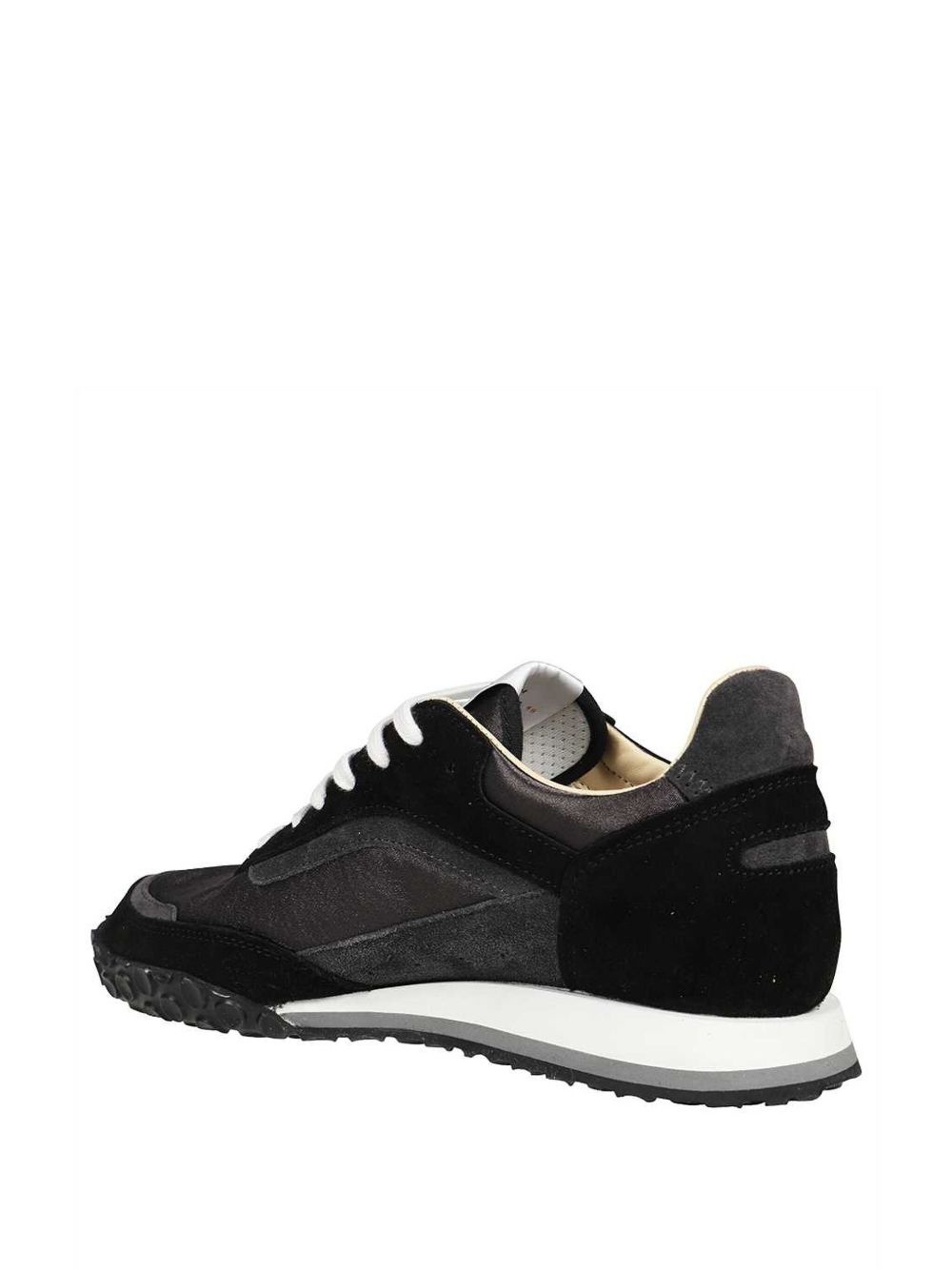 panelled sneakers - 3