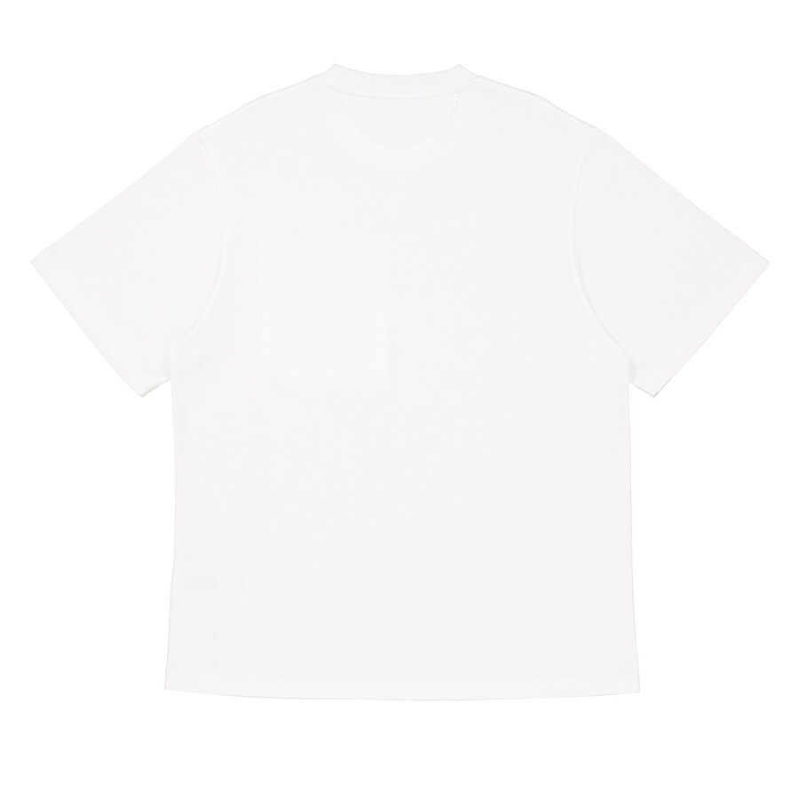 Fendi Crew Neck Cotton T-Shirt - 6