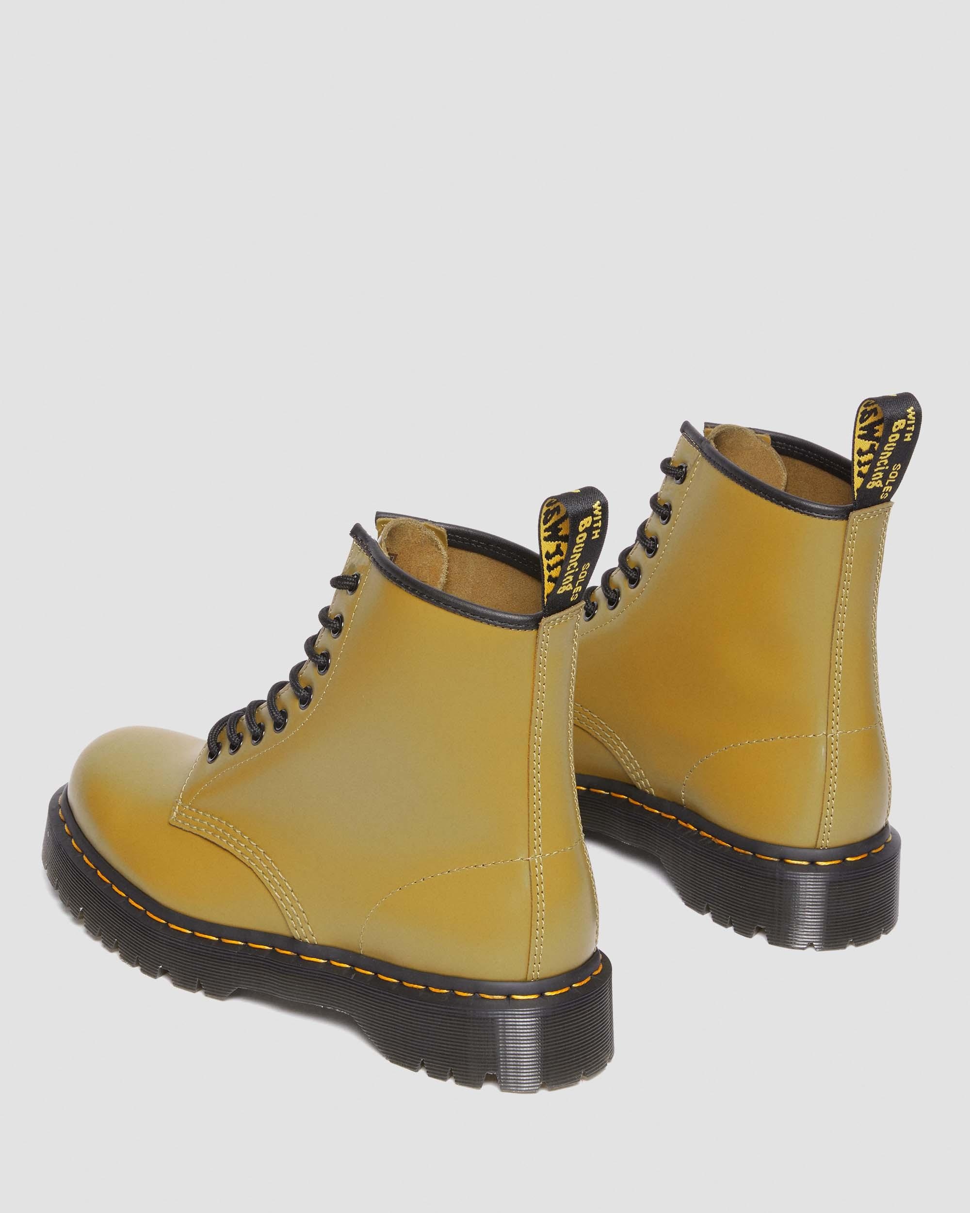 1460 Bex Smooth Leather Lace Up Boots - 9