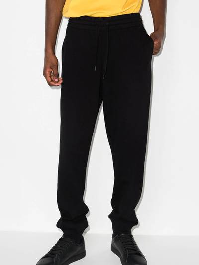 Moschino logo-patch track pants outlook