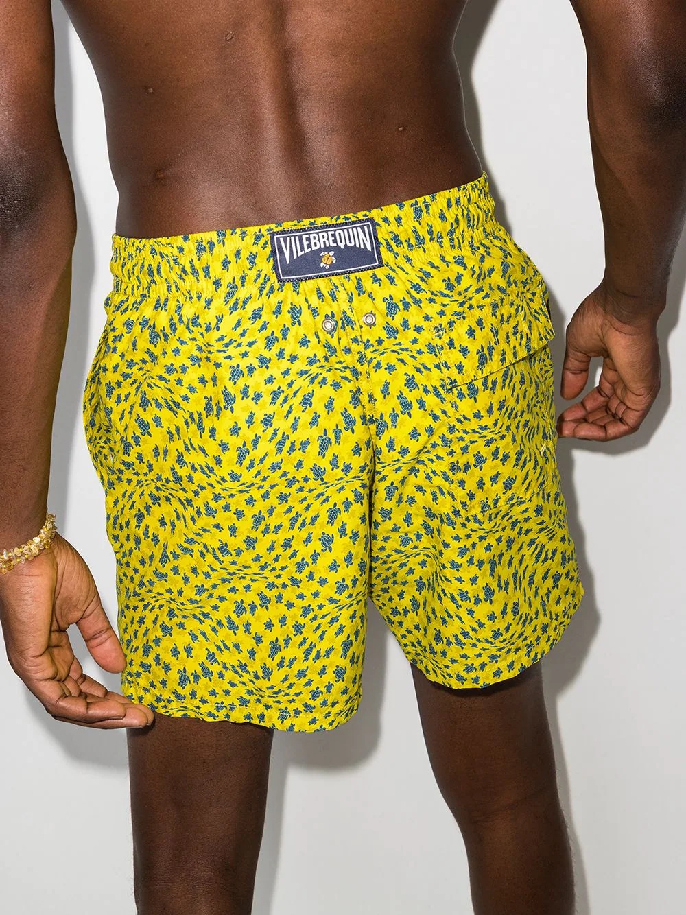 Moorea turtle-print swim shorts - 3